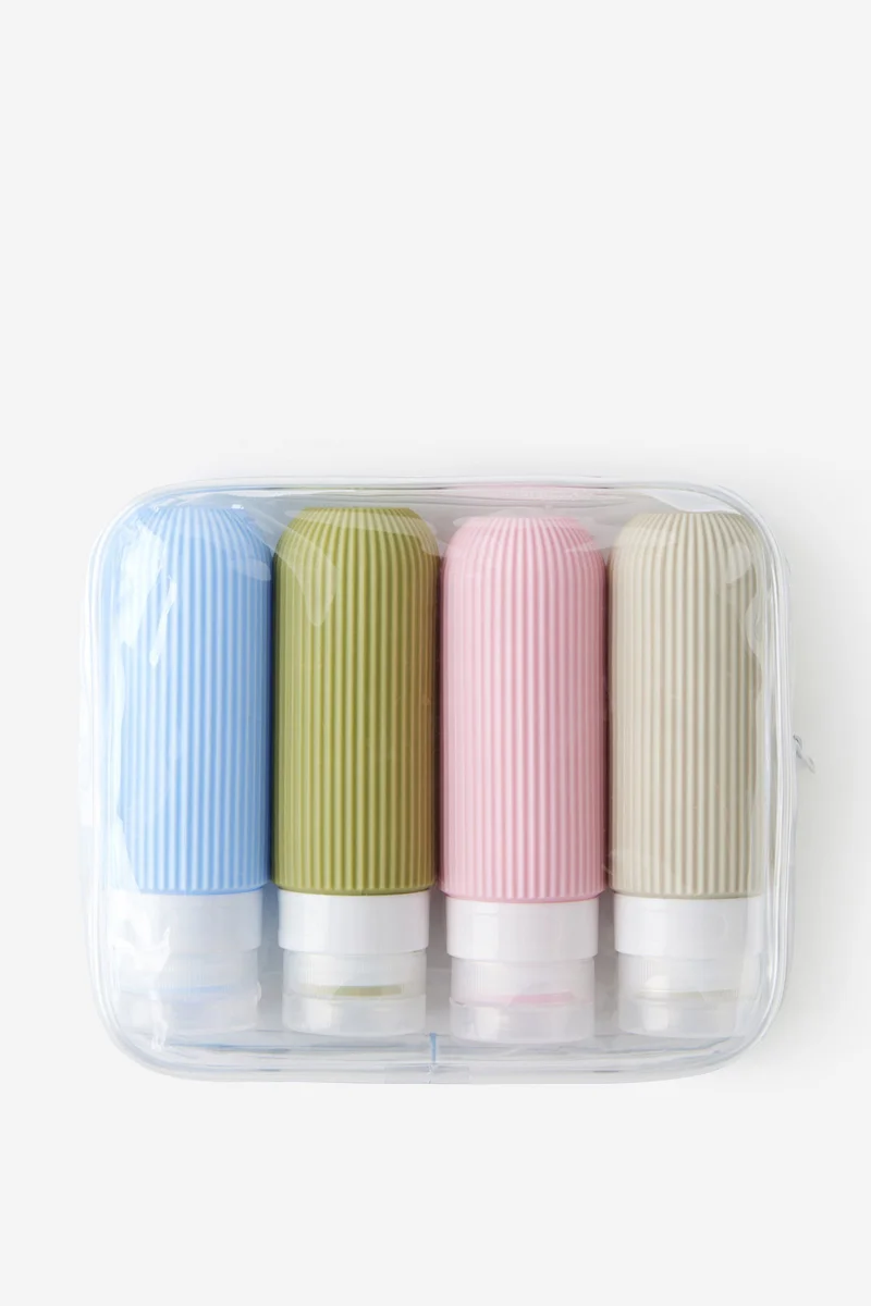 Typo 90Ml Silicone Travel Bottle Set